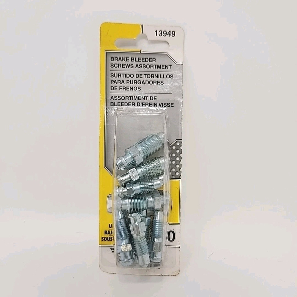 Dorman 13949 Bleeder Screw Assortment Kit